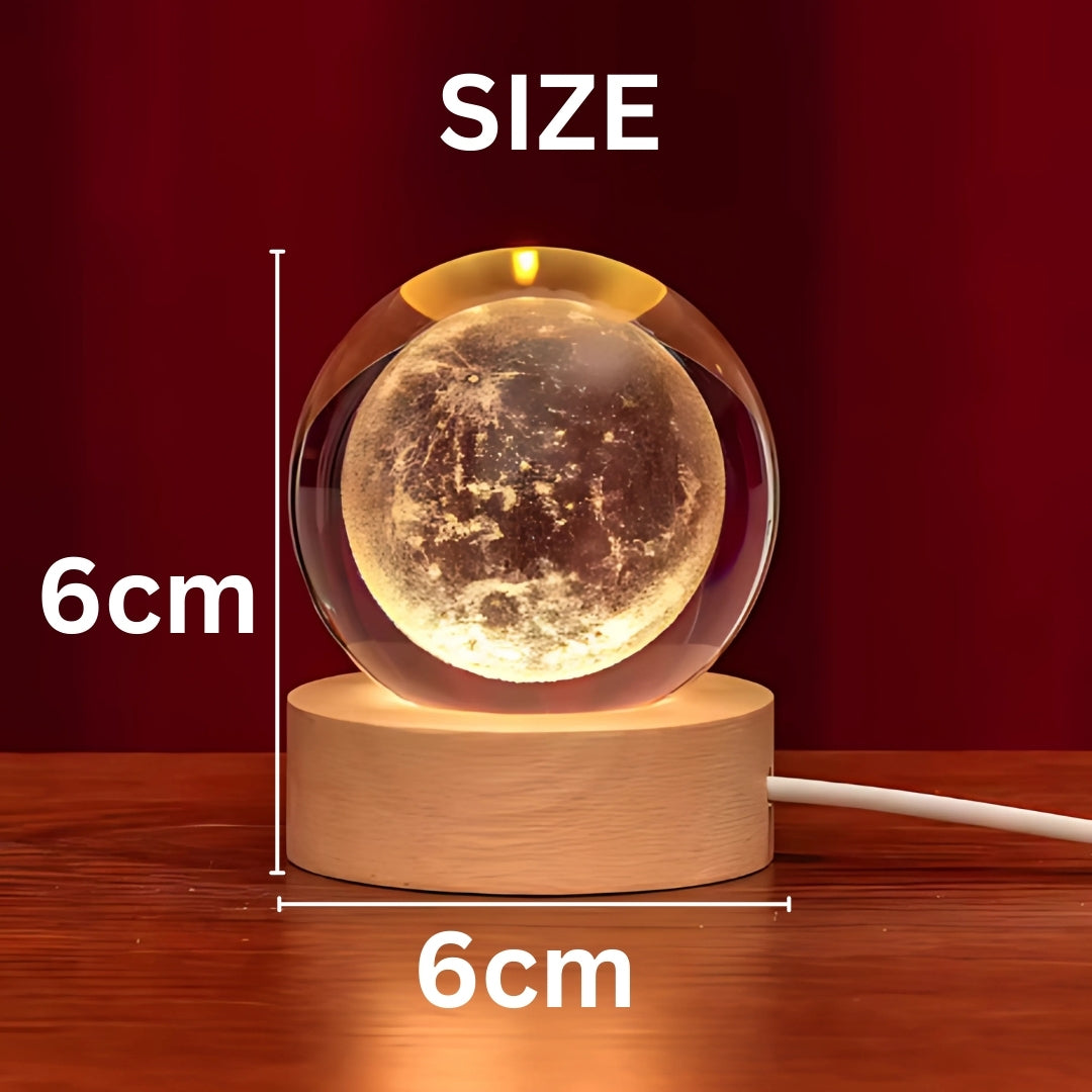 CRISTAL MOON TEBAL LAMP