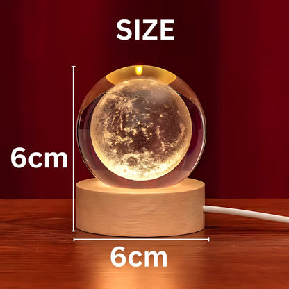 CRISTAL MOON TEBAL LAMP