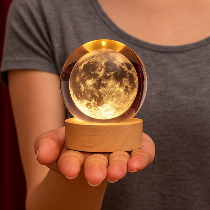 CRISTAL MOON TEBAL LAMP