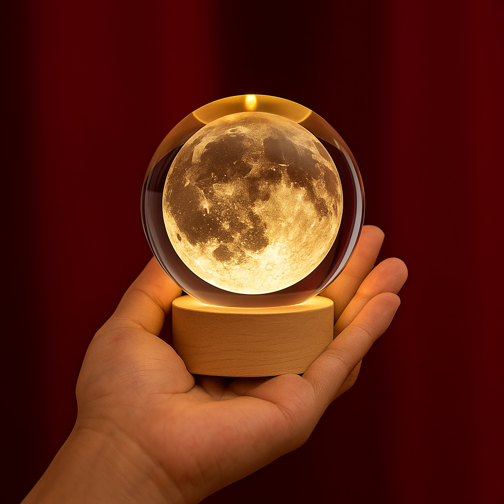 CRISTAL MOON TEBAL LAMP
