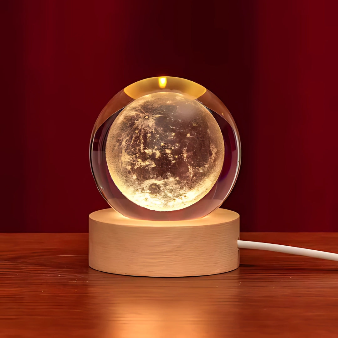 CRISTAL MOON TEBAL LAMP